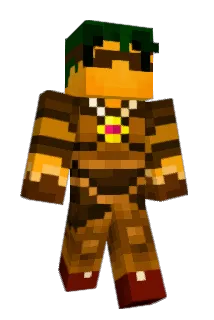 NinjaB101 Minecraft avatar full body