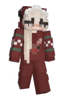NinjaBabyTyTy Minecraft avatar full body