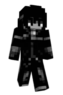 NinjaBerrys Minecraft avatar full body