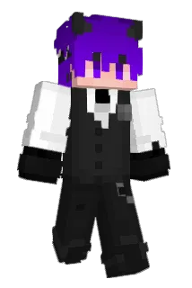NinjaBlaze5033 Minecraft avatar full body
