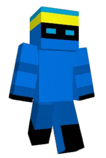 NinjaBlevins6 Minecraft avatar full body
