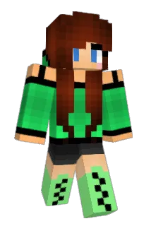 NinjaBoogers Minecraft avatar full body