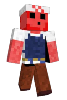 NinjaBoy33 Minecraft avatar full body