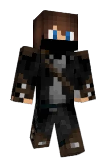 NinjaBoyTNT Minecraft avatar full body