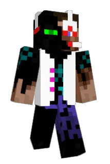NinjaBrah99 Minecraft avatar full body