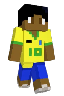 NinjaBrain4 Minecraft avatar full body