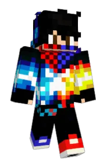 NinjaBree23 Minecraft avatar full body