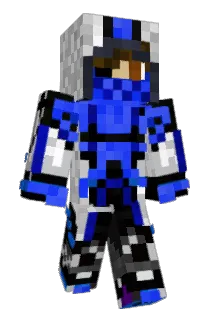 NinjaBuck Minecraft avatar full body