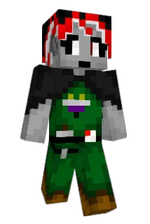 NinjaBuilder456 Minecraft avatar full body