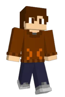 NinjaCYT Minecraft avatar full body