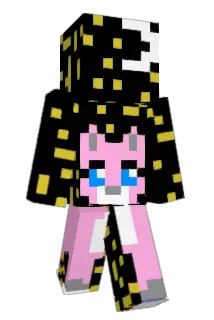 NinjaCat0115 Minecraft avatar full body