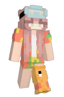 NinjaCharlie Minecraft avatar full body