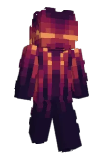 NinjaChicken08 Minecraft avatar full body