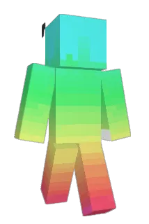 NinjaCoyfish Minecraft avatar full body