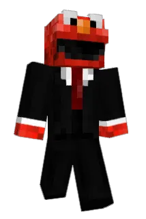 NinjaCreeper72 Minecraft avatar full body