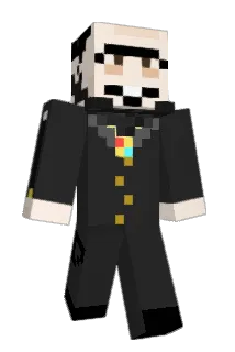 NinjaDownie Minecraft avatar full body