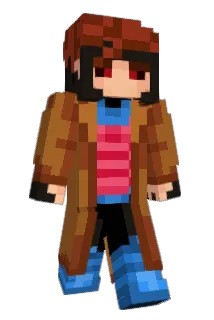 NinjaElite657 Minecraft avatar full body