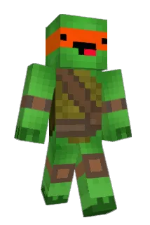 NinjaEnchant Minecraft avatar full body