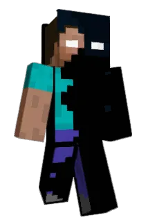 NinjaFaceroll Minecraft avatar full body