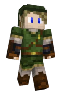 NinjaFerbys Minecraft avatar full body