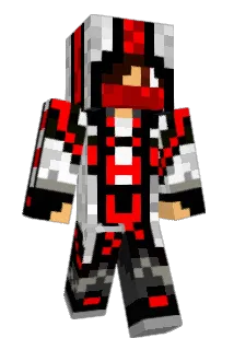 NinjaFlick Minecraft avatar full body