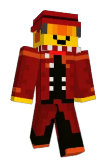 NinjaFortniye Minecraft avatar full body