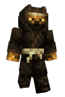 NinjaFrito Minecraft avatar full body