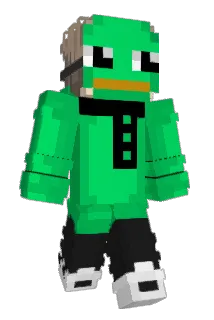 NinjaFrogi Minecraft avatar full body