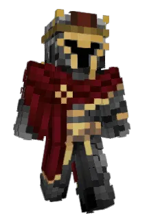 NinjaGOJO Minecraft avatar full body