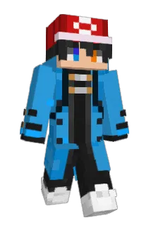 NinjaGabriel1350 Minecraft avatar full body
