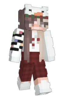 NinjaGalaxy101 Minecraft avatar full body