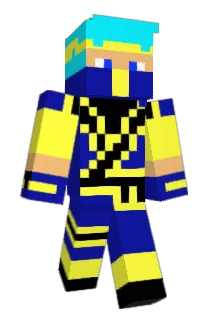 NinjaGaming Minecraft avatar full body