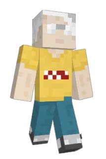 NinjaGhost160 Minecraft avatar full body