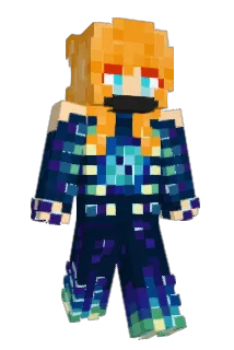 NinjaGinger20 Minecraft avatar full body