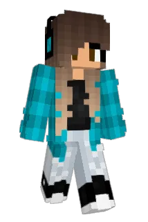NinjaGirl2400 Minecraft avatar full body