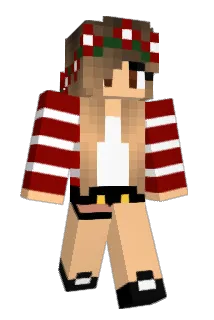 NinjaGirlyGamer Minecraft avatar full body