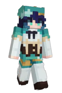 NinjaGoalie1900 Minecraft avatar full body