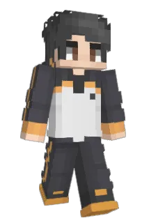 NinjaGreen18 Minecraft avatar full body
