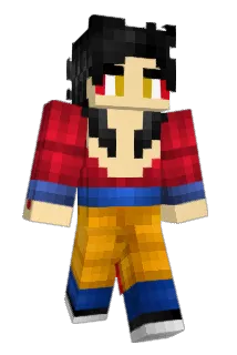 NinjaGreninja Minecraft avatar full body