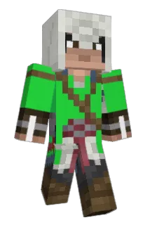NinjaHake Minecraft avatar full body