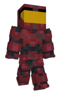 NinjaHaloKiller Minecraft avatar full body