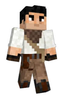 NinjaHobbit626 Minecraft avatar full body
