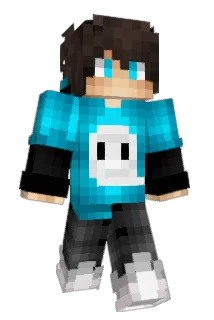 NinjaHobbit Minecraft avatar full body