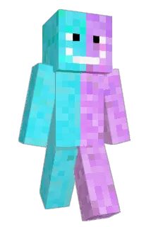 Minecraft-Avatar von NinjaHub: ganzer Körper