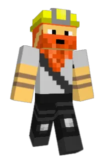 NinjaHypeTwitch Minecraft avatar full body