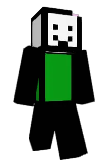 NinjaJCK Minecraft avatar full body