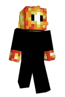 NinjaJPS Minecraft avatar full body