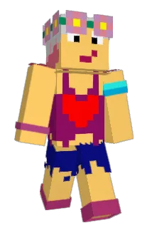NinjaJara Minecraft avatar full body
