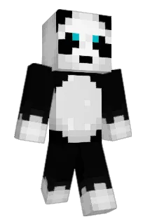 NinjaKB Minecraft avatar full body