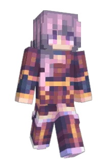 NinjaKMT Minecraft avatar full body
